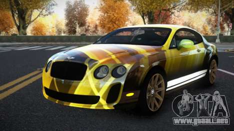 Bentley Continental GT Tokimine S7 para GTA 4