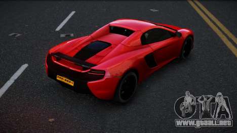 McLaren 650S Lidysa para GTA 4