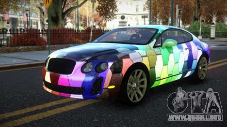 Bentley Continental Cathan S6 para GTA 4