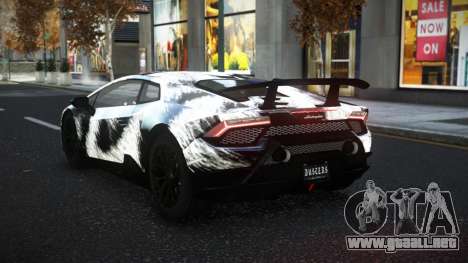 Lamborghini Huracan Matoph S7 para GTA 4