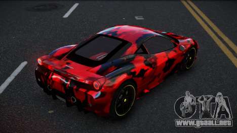 Ferrari 458 Jalia S8 para GTA 4