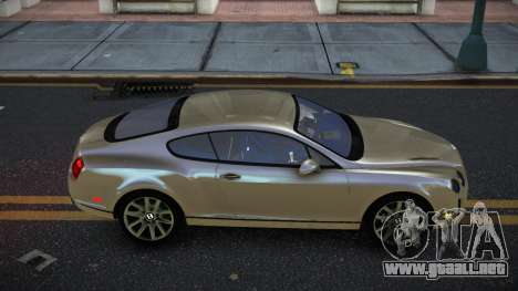 Bentley Continental Cathan para GTA 4