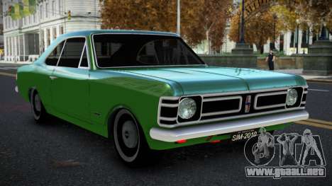 Chevrolet Opala Kumkage para GTA 4