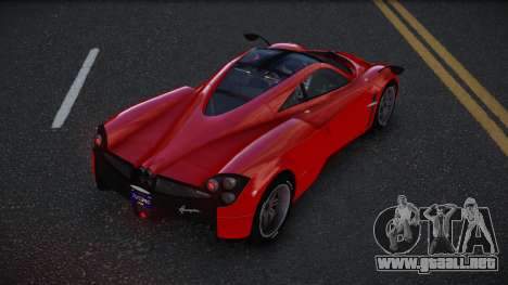 Pagani Huayra Zozi para GTA 4