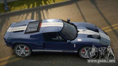 Ford GT Miathlyn para GTA San Andreas