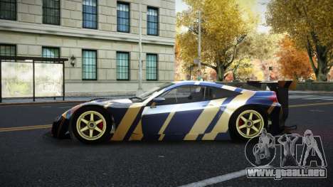 Honda HSV Saloria S4 para GTA 4