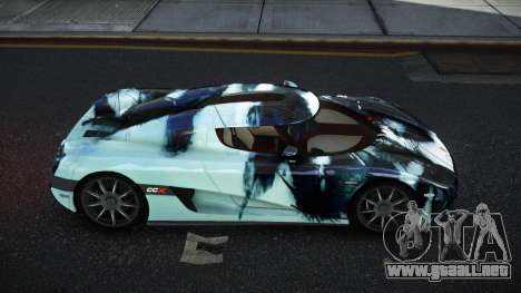 Koenigsegg CCX Vanlyn S12 para GTA 4