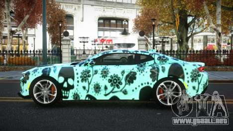 Chevrolet Camaro Ianua S6 para GTA 4