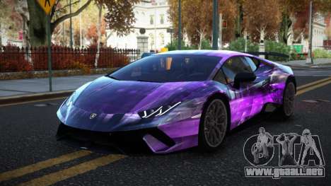Lamborghini Huracan Maronin S14 para GTA 4