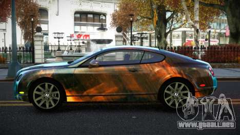 Bentley Continental Cathan S4 para GTA 4