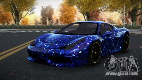 Ferrari 458 Jalia S4 para GTA 4