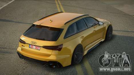 Audi RS6 Anpaike para GTA San Andreas