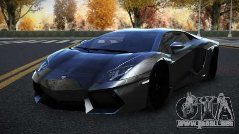 Lamborghini Aventador Petcib para GTA 4