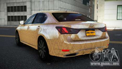 Lexus GS350 Nicas S9 para GTA 4