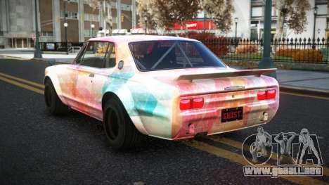 Nissan Skyline Songanra S10 para GTA 4
