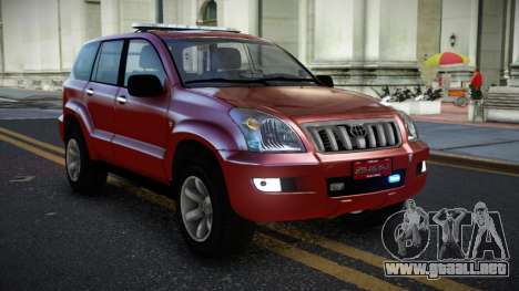 Toyota Land Cruiser Prado Nohnel para GTA 4