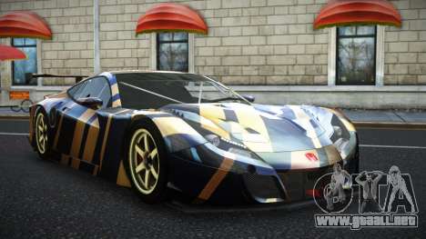 Honda HSV Saloria S4 para GTA 4
