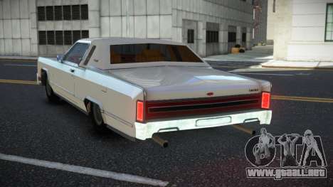 Lincoln Continental Bafrezono para GTA 4