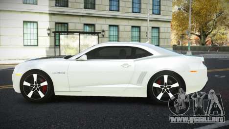 Chevrolet Camaro Bicoriv para GTA 4