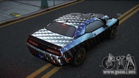 Dodge Challenger Bryke S10 para GTA 4