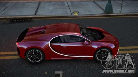 Bugatti Chiron Kelian para GTA 4