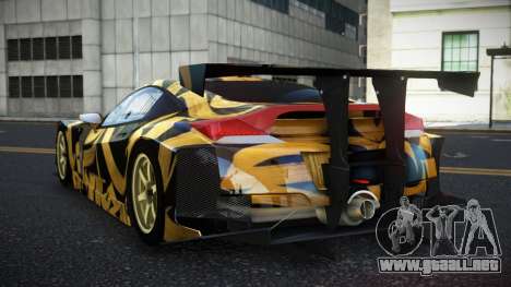 Honda HSV Saloria S7 para GTA 4