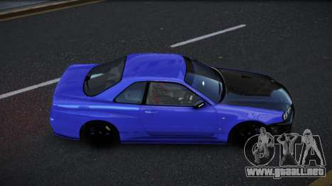 Nissan Skyline R34 Lehijiveb para GTA 4