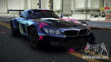BMW Z4 Dyaden S13 para GTA 4