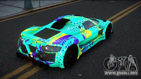 Gumpert Apollo Brielan S2 para GTA 4
