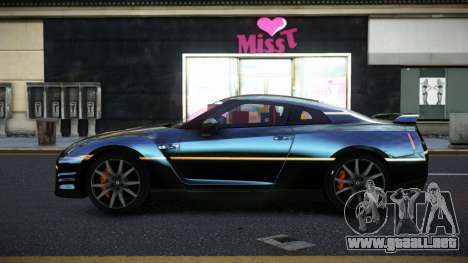 Nissan GT-R Ronphia S12 para GTA 4