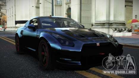 Nissan GT-R Omub para GTA 4