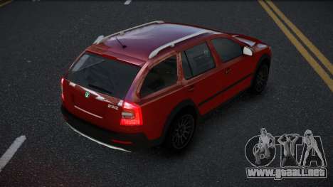 Skoda Octavia Tawi para GTA 4