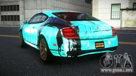 Bentley Continental GT Tokimine S10 para GTA 4