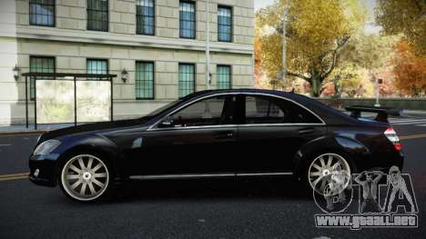 Mercedes-Benz S500 Bugxi para GTA 4