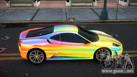 Ferrari F430 Remoley S7 para GTA 4