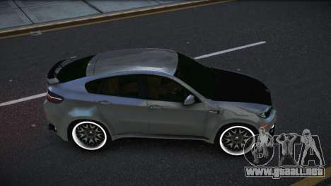 BMW X6 Mavbuzi para GTA 4