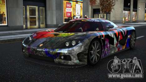 Koenigsegg CCX Vanlyn S7 para GTA 4