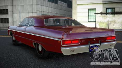 Plymouth Fury Fegbofuh para GTA 4