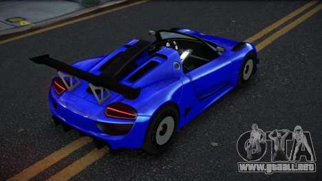 Porsche 918 Cejnov para GTA 4