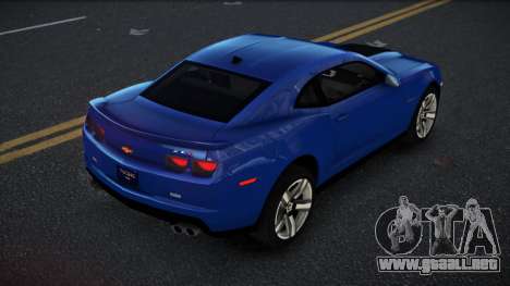 Chevrolet Camaro Xecqe para GTA 4