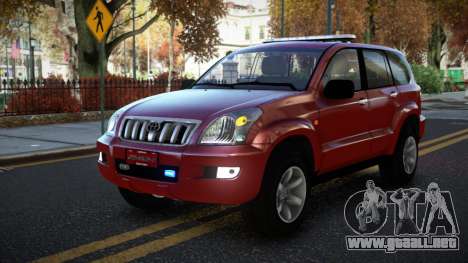 Toyota Land Cruiser Prado Nohnel para GTA 4