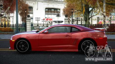 Chevrolet Camaro Terlevin para GTA 4