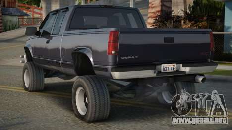 GMC Sierra Thelle para GTA San Andreas