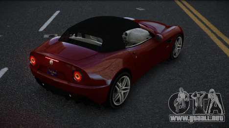 Alfa Romeo 8C Poyix para GTA 4