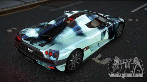 Koenigsegg CCX Vanlyn S12 para GTA 4