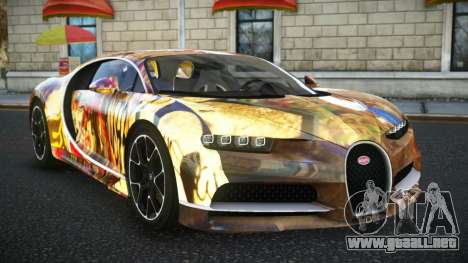 Bugatti Chiron Naelle S14 para GTA 4