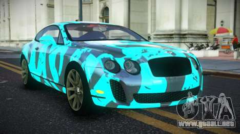 Bentley Continental Cathan S14 para GTA 4