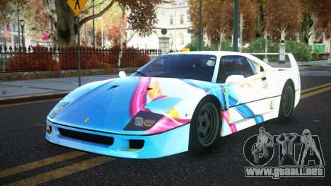 Ferrari F40 Anviath S6 para GTA 4