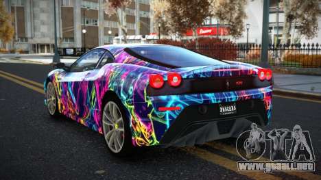 Ferrari F430 Remoley S2 para GTA 4