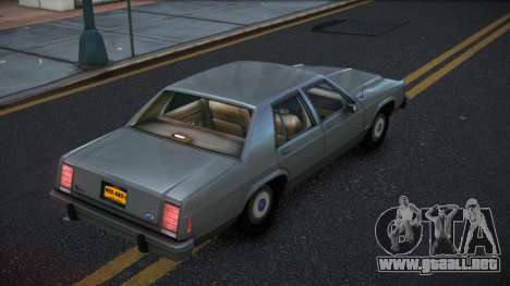 Ford LTD Crown Victoria Vantel para GTA 4